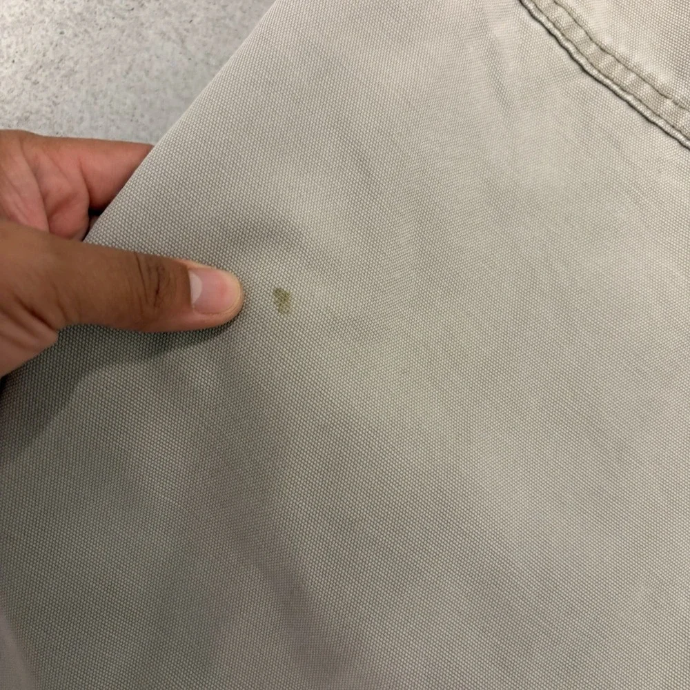 The North Face A5 Series Pants Mens 36 Beige Cotton Climbing Hiking Outdoor